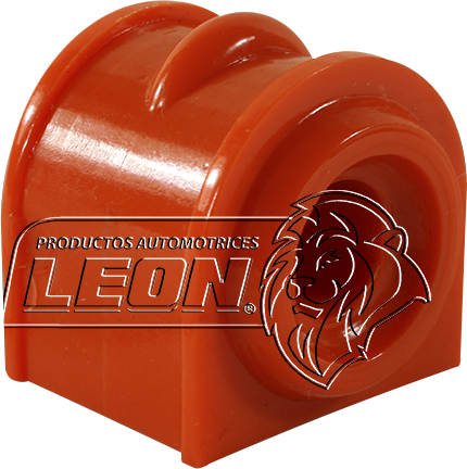 GOMA BARRA ESTABILIZADORA MAZDA CUADRADA NARANJA