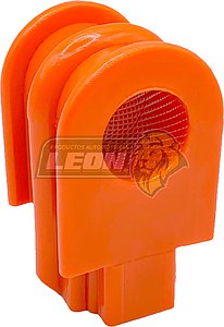 GOMA BARRA ESTABILIZADORA NISSAN TIIDA NARANJA
