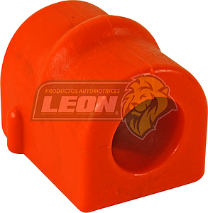 GOMA BARRA ESTABILIZADORA G.M. TORNADO 04-11, MERIVA 18 mm NARANJA
