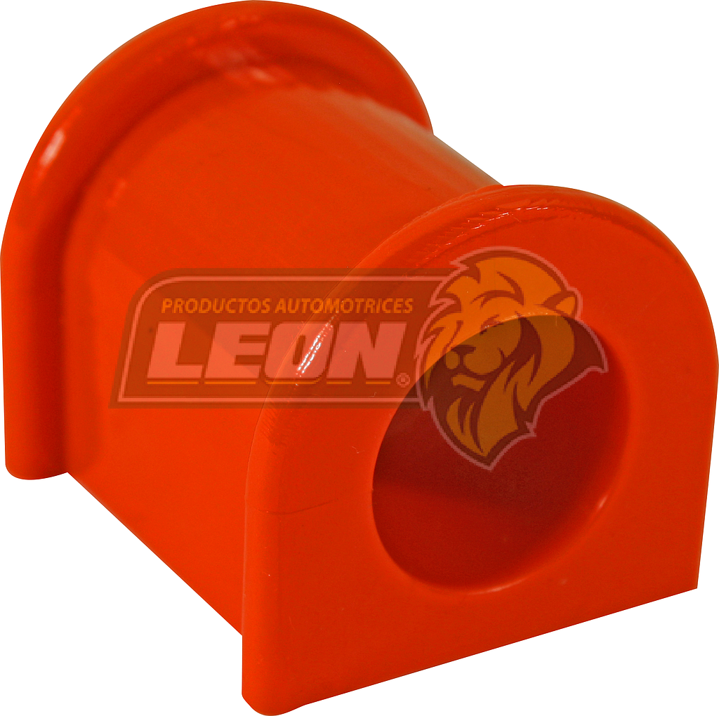 GOMA BARRA ESTABILIZADORA G.M. TRACKER 89-08 DELANTERA NARANJA