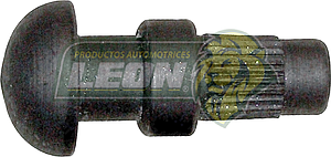 BOLA CLUTCH (TC-22) HIDRAULICO FORD MICRO 92Æ ESTR. .480” (CONCHA DE ALUMINIO) NEGRA