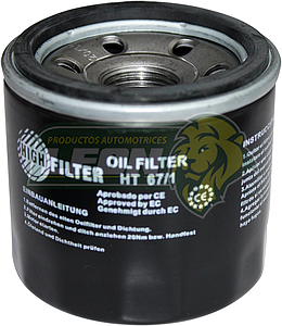 FILTRO ACEITE DODGE ATOS 1.0L 01-04, 1.1L 05-12, HONDA CRV 2.0L 97-01, CIVIC 1.7L 2001, NISSAN TIIDA 1.8L 07-15, VERSA 07-16, TITAN 5.6L 2010, NP300 2.5L DIESEL 14-15, NV200 2.0L 13-16, FRONTIER 00-16, MARCH 1.6L 11-15, ROGUE 2.5L 08-16, ALMERA 01-05, ALTIMA 02-17, MAXIMA 06-17, CUBE 09-14, JUKE 11-16, MICRA 2015, MURANO 06-16, NOTE 14-16, PATHFINDER 02-04 Y 10-16, QUEST 04-16, X-TRAIL 02-07 Y 11-15, FORD ESCORT 1.8L 91-96, HYUNDAI GRAND i10 1.2L 16-17, SUZUKI SWIFT 12-15, RENAULT KOLEOS 09-15, CLIO 2015, FLUENCE 11-15, SCALA 10-12, G.M. CITY EXPRESS 2015, INFINITY VARIOS, KIA SEPHIA 93-01, SPECTRA 00-02, MAZDA 2 11-15, 3 12-16, 6 14-16, MX3 92-95, X5 16-17, MX6 95-97, PROTEGE 90-03, MITSUBISHI LANCER 06-07, OUTLANDER 2006 Y 2010, SAAB 9-12 2005, SMART FORTWOO 08-14 Y MAS...