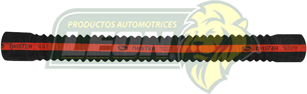 MANGUERA FLEXIBLE RADIADOR TWISTER 2”x17” 73 PSI. (50608)