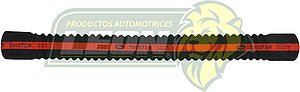 MANGUERA FLEXIBLE RADIADOR TWISTER 1” 1/2x25” 54 PSI. (50408)
