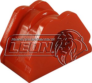 GOMA BARRA ESTABILIZADORA FORD LOBO 4x4 NARANJA