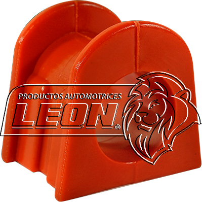 GOMA BARRA ESTABILIZADORA G.M. PICK-UP 88-09 35x55-61x50x49 mm NARANJA