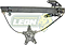 ELEVADOR MANUAL NISSAN TSURU III 92-17 TRASERO (R)