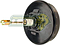 BOOSTER FRENO JETTA A2 88-92 1.8L, GOLF A2 88-92 1.8L