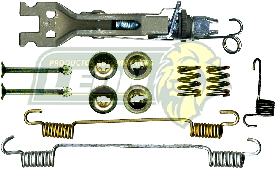 KIT FRENO TAMBOR (L) RENAULT KANGOO 03-11, KANGOO EXPRESS 05-11, SPORT WAY 05-11, FIAT PALIO 05-13 1Y28Z FT038, 1601 887 KT802L