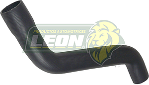 MANGUERA (521343) RAD. INF. G.M. CHEVY 1.4L 94-96, 1.6L 97-13, CHRYSLER PACIFICA V6 3.5L 04-06, 3.8L 05-07 (011, 62695, 72215, CH140482, 93428011, 4781537AA, 4781537AB, 4809427AB, 4809427AH, KMA4118) ALTO: 10 cm, LARGO: 35 cm, ØI: 32 mm, ØE: 40 mm