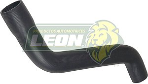 MANGUERA (521343) RAD. INF. G.M. CHEVY 1.4L 94-96, 1.6L 97-13, CHRYSLER PACIFICA V6 3.5L 04-06, 3.8L 05-07 (011, 62695, 72215, CH140482, 93428011, 4781537AA, 4781537AB, 4809427AB, 4809427AH, KMA4118) ALTO: 10 cm, LARGO: 35 cm, ØI: 32 mm, ØE: 40 mm