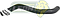 MANGUERA (521417) RAD. INF. NISSAN TSUBAME 1.6L 93-04, TSURU III 1.6L 97-17 (2023, CH180012, 21503F4100, 21503F4200, KMA3001) ALTO: 10 cm, LARGO: 40 cm, ØI: 25 mm, ØE: 25 mm