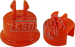 CUENCA PARA BATEA FORD PK-UP (JGO.) NARANJA