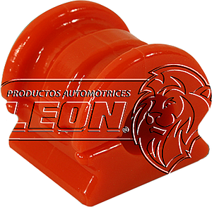 GOMA BARRA ESTABILIZADORA VW VENTO 14-19, LUPO, POLO, GOL, CROSSFOX, IBIZA, CORDOBA 03-08, SAVEIRO 10-19 “CENTRAL” NARANJA