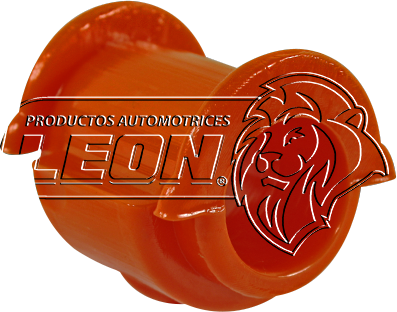 GOMA BARRA ESTABILIZADORA NISSAN SENTRA 01-06 ØI: 20 mm DELANTERA (BA4017, 1416019, 6739002) NARANJA