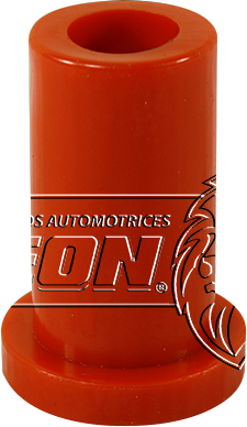 BUJE MUELLE SUSPENSION HYUNDAI H-100 LARGO NARANJA