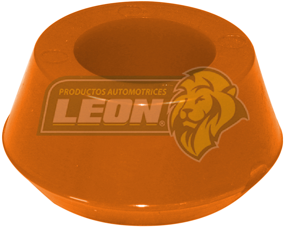 GOMA AMORTIGUADOR AUTOBUS ØI: 1”, ØE: 1.96”, H: 0.95” POLIURETANO