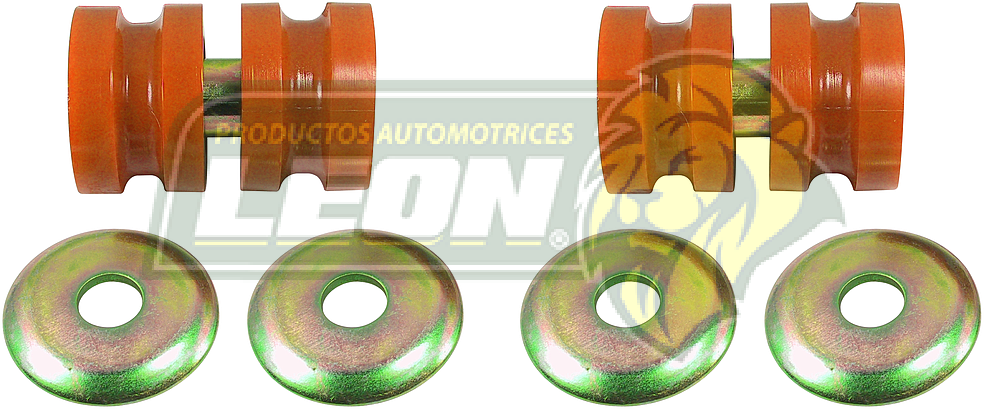 GOMA TIRANTE SUSPENSION NISSAN PK-UP 80-93 (KF200)(64410)(56216) POLIURETANO