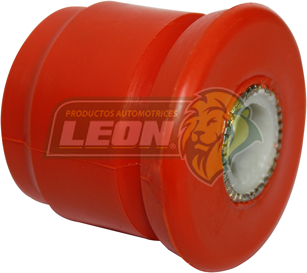 BUJE HORQUILLA SUSPENSION SUPERIOR NISSAN PK-UP 720, D21 4X2 86-94, 4X4 87-96, PATHFINDER 4X2 87-96, 4X4 (WD21) 87-96, PK-UP 4X2 79-08, 4X4 80-96, URVAN 00-01 “CÓNICO” POLIURETANO
