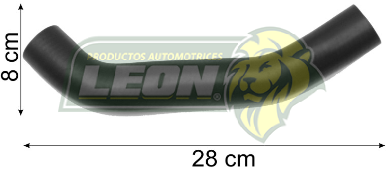 MANGUERA RAD SUP POINTER 4 CIL 1.8L 98-01