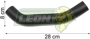 MANGUERA RAD SUP POINTER 4 CIL 1.8L 98-01