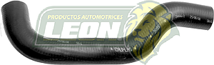 MANGUERA (521438) RAD. SUP. NISSAN D21 2.4L PK-UP Y ESTAQUITAS CHASIS CORTO Y LARGO 94-08 (31438, 2029, 62455, 71490, CH180031, CH22185)
