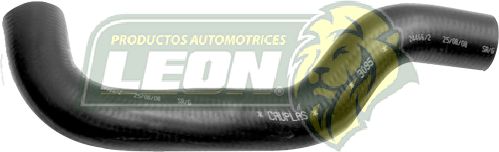MANGUERA (521438) RAD. SUP. NISSAN D21 2.4L PK-UP Y ESTAQUITAS CHASIS CORTO Y LARGO 94-08 (31438, 2029, 62455, 71490, CH180031, CH22185)