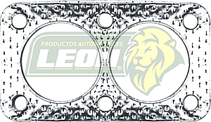 JUNTA ESCAPE VW M.1.7L CARIBE, ATLANTIC, GOLF 77-90 “RECTANG. CHICA” (BLINDADA)