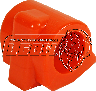 GOMA BARRA ESTABILIZADORA NISSAN APRIO, MICRA, RENAULT SANDERO 10-16 (5788489) POLIURETANO NEGRO