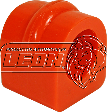 GOMA BARRA ESTABILIZADORA NISSAN TSURU I NARANJA