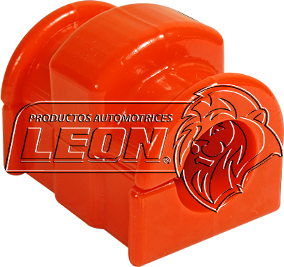 GOMA BARRA ESTABILIZADORA FORD FIESTA NARANJA