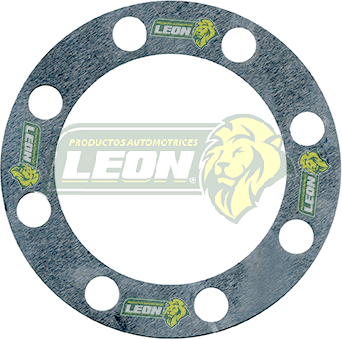 JUNTA FLECHA FORD, DODGE 8x7/16 (870) ALUMINIO HO624A