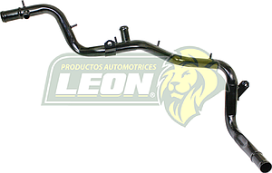 TUBO AGUA VW A1, GOLF, JETTA A2 1.8L (1 SALIDA DELG Y 1 GRSA.) BRUCK