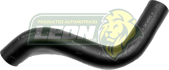 MANGUERA (521131) RAD. SUP. FORD F100, MAVERICK 70-77 5.0L , P350 Y P400 74-79 (31131, 60686, CH135455)