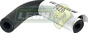 MANGUERA (5214124) REFIRGERACION MOTOR HOUSING DEL TEMOSTATO NISSAN TSUBAME 1.6L 93-04, TSURU III 1.6L 98-17 (2108, CH181013, 14055F4122, 14055F4121) ALTO: 7 cm, LARGO: 6 cm, ØI: 7 mm, ØE: 7 mm