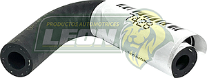 MANGUERA (5214124) REFIRGERACION MOTOR HOUSING DEL TEMOSTATO NISSAN TSUBAME 1.6L 93-04, TSURU III 1.6L 98-17 (2108, CH181013, 14055F4122, 14055F4121) ALTO: 7 cm, LARGO: 6 cm, ØI: 7 mm, ØE: 7 mm