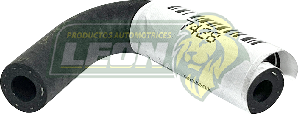 MANGUERA (5214124) REFIRGERACION MOTOR HOUSING DEL TEMOSTATO NISSAN TSUBAME 1.6L 93-04, TSURU III 1.6L 98-17 (2108, CH181013, 14055F4122, 14055F4121) ALTO: 7 cm, LARGO: 6 cm, ØI: 7 mm, ØE: 7 mm