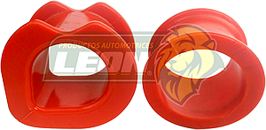 GOMA BARRA DIRECCION NISSAN TSURU III HID. (JGO.) NARANJA