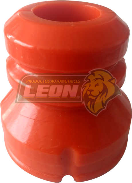 GOMA REBOTE AMORTIGUADOR NISSAN TSURU III DELANTERA CORTA NARANJA