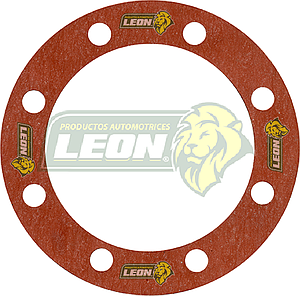 JUNTA FLECHA DINA 500, 532 8x1/2 (89218-09 1/2) ASBESTO