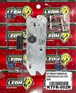 KIT FRENO TAMBOR (R) FORD FOCUS 01-02 1479 S696