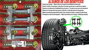 AJUSTADOR RESORTE SUSPENSION UNIVERSAL (EMBLISTADO)