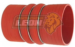 MANGUERA SILICON NARANJA TURBO 3” 1/2x6” 3 ANILLOS