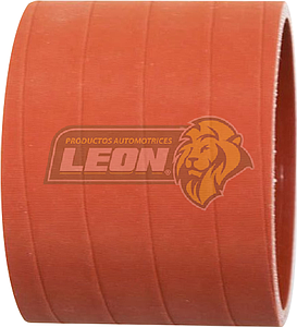 MANGUERA SILICON NARANJA TURBO 4”x4”