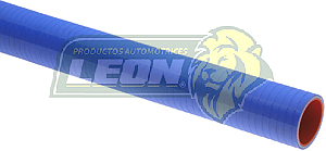 MANGUERA SILICON AZUL 3/4x1 mt.