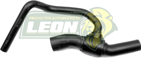 MANGUERA RAD. INF. G.M. CAVALIER 3.1L 90-91,PONTIAC SUNBIRD 3.1L 1991 (61492, 71455, CH147282, 22542659, 22542803, 22548172, 22555459, 22555460)