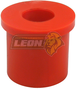 BUJE MUELLE SUSPENSION (COLUMPIO TRAS.) NISSAN PK-UP D21 DI:.3/4” o 19.5 mm DE: 32 mm H: 35.5 mm POLIURETANO