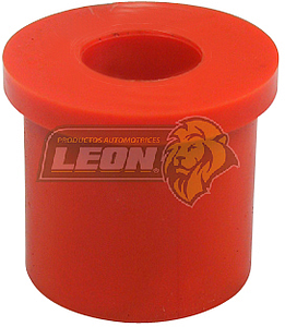 BUJE MUELLE SUSPENSION (COLUMPIO TRAS.) NISSAN PK-UP D21 DI:.3/4” o 19.5 mm DE: 32 mm H: 35.5 mm POLIURETANO