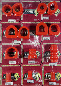 MUESTRARIO DE GOMAS “LINEA NARANJA” (J)