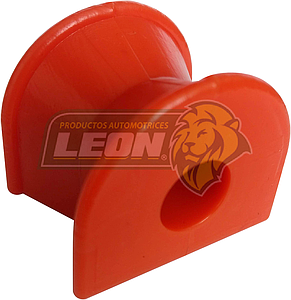 GOMA BARRA ESTABILIZADORA FORD KA, CONTOUR, COURIER CÓNICA HOYO 14.5 mm NARANJA